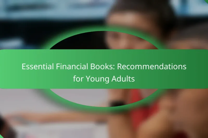 Essential Financial Books: Recommendations for Young Adults